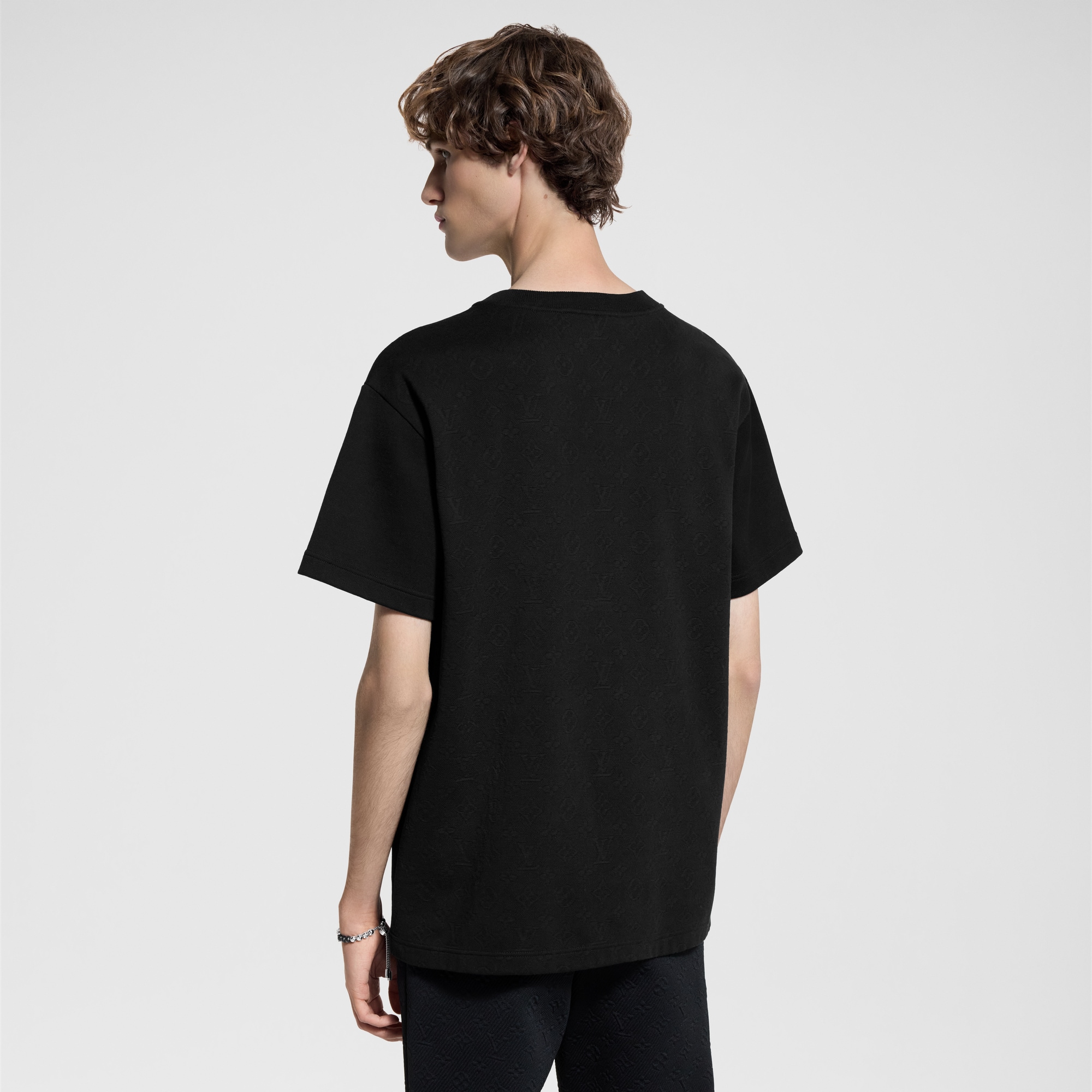 Pique Cotton T-Shirt - Ready-to-Wear | LOUIS VUITTON